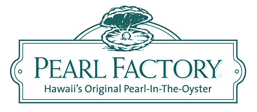 Pearl Factory - Hawaii's Original Pearl-in-the-Oyster Logo