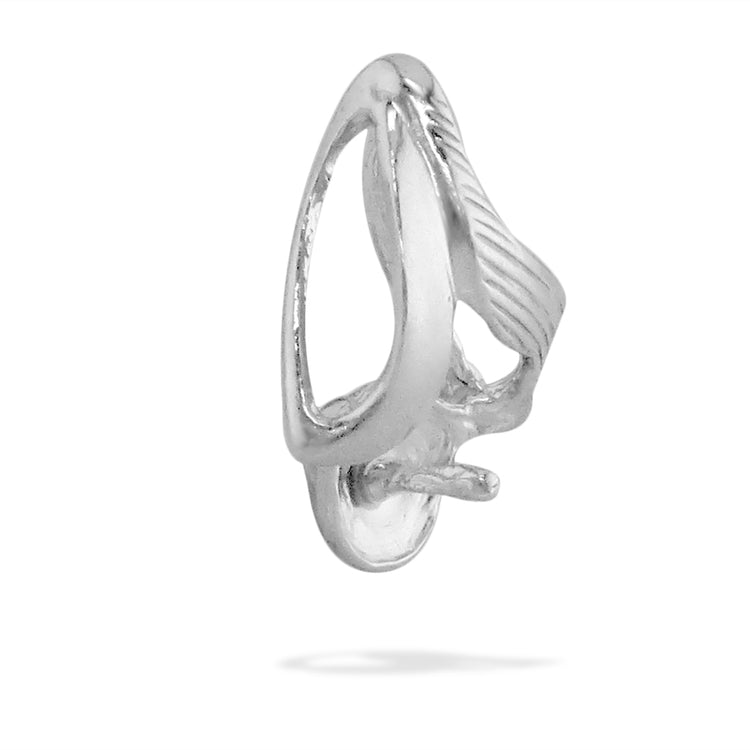 Ti Leaf Pendant