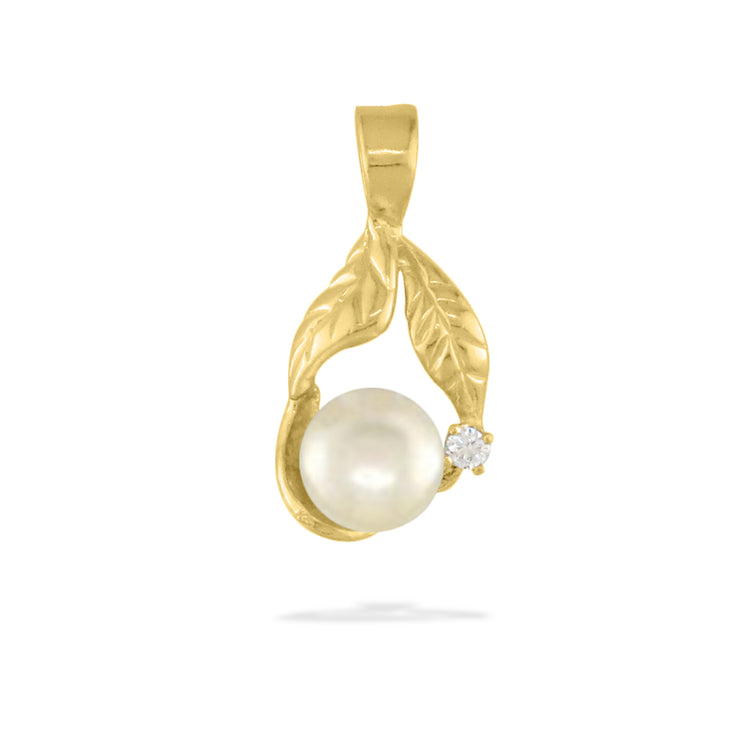 Maile Leaf Pendant