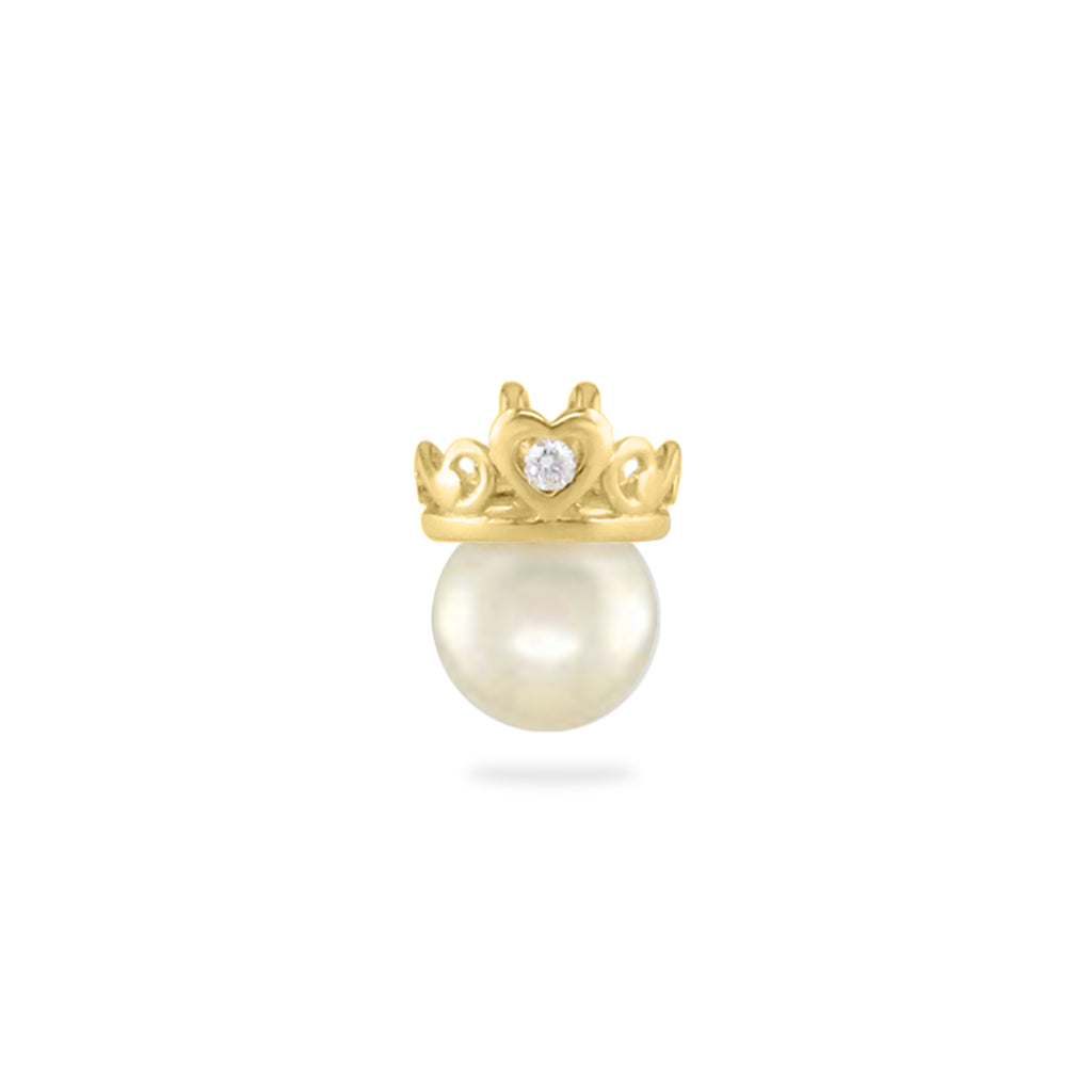 00796 - 14K Yellow Gold - Tiara Pendant