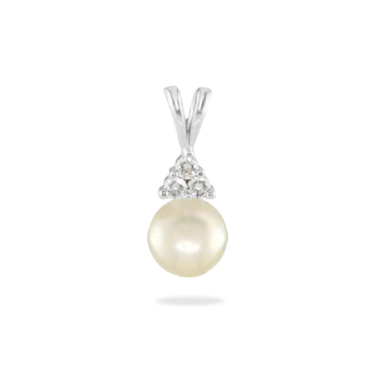 Three Diamond Pendant