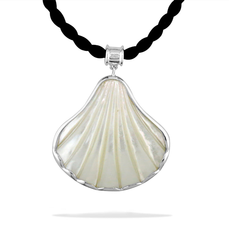 766623 - Sterling Silver - Shell Pendant