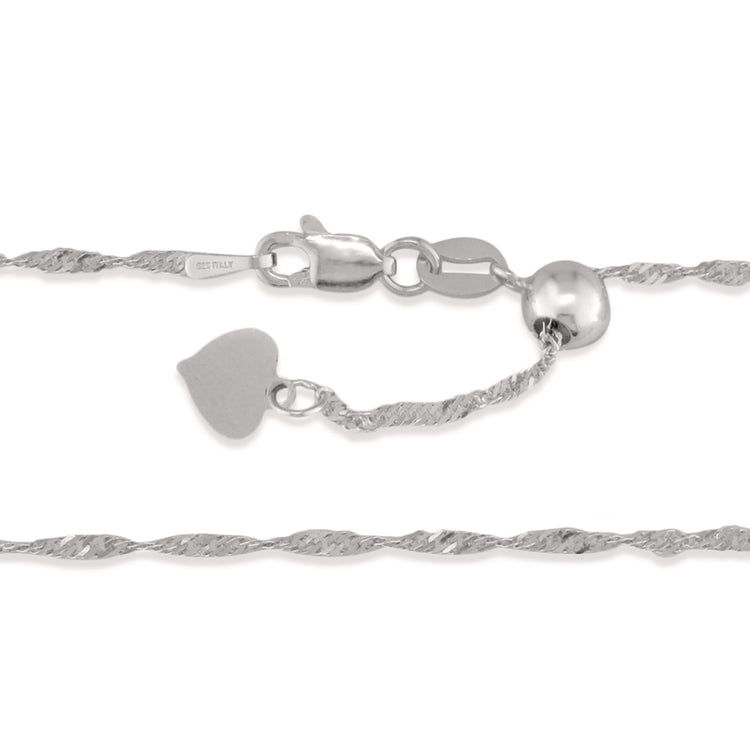 Adjustable Singapore Chain