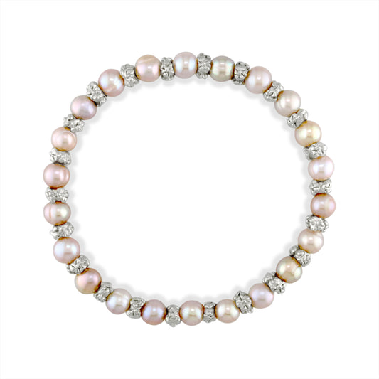 294591 - Undefined - Pink Freshwater Pearl Bracelet