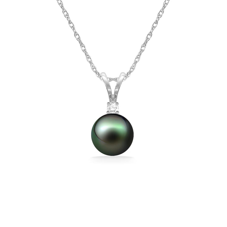 Peacock Akoya Pearl Pendant