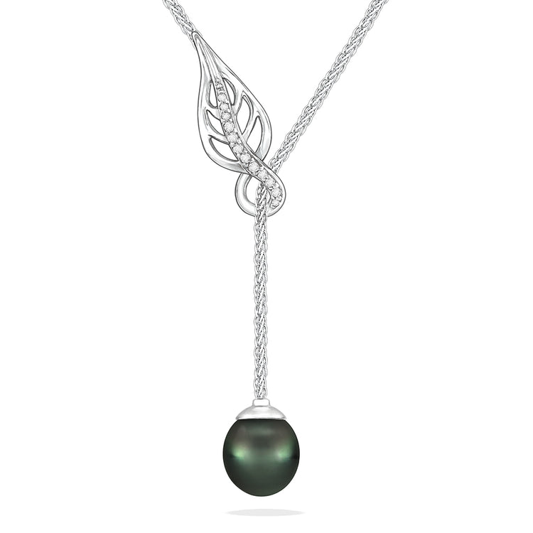 Maile Leaf Lariat