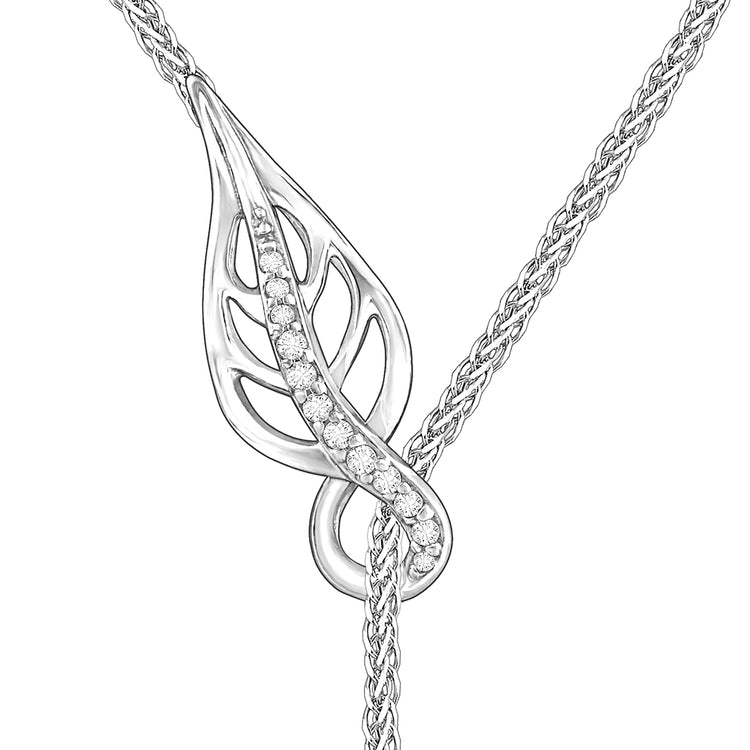 Maile Leaf Lariat