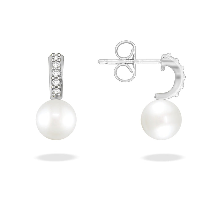Half Hoop Earrings