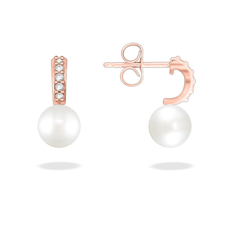Half Hoop Earrings