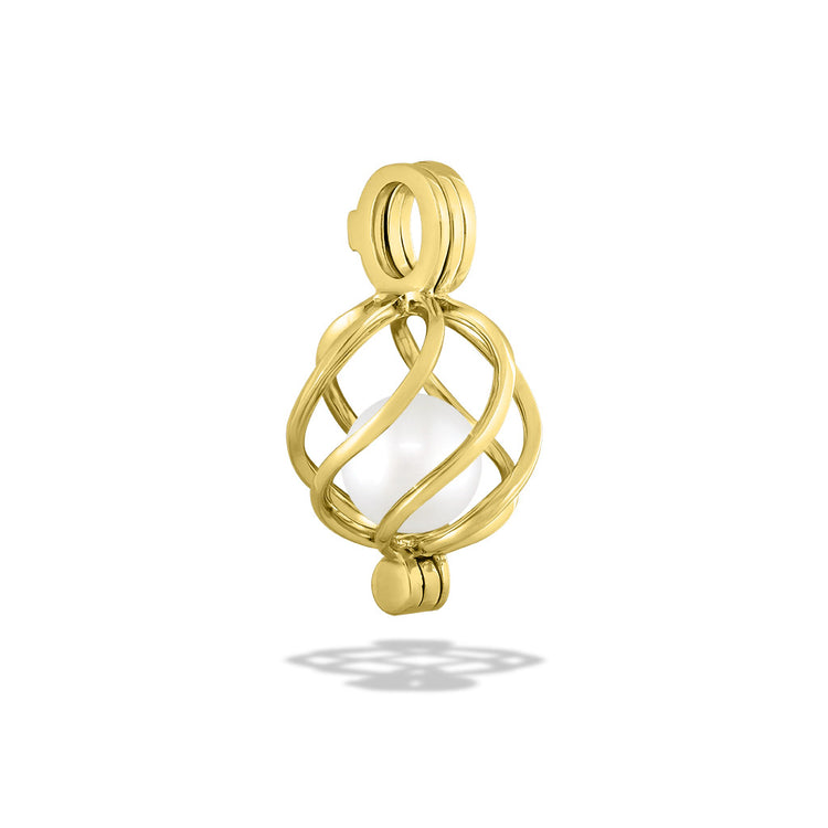 Wave Cage Pendant