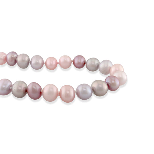 766807 - Sterling Silver - Pearl Strand