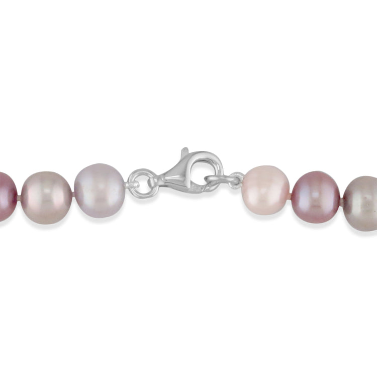 766807 - Sterling Silver - Pearl Strand