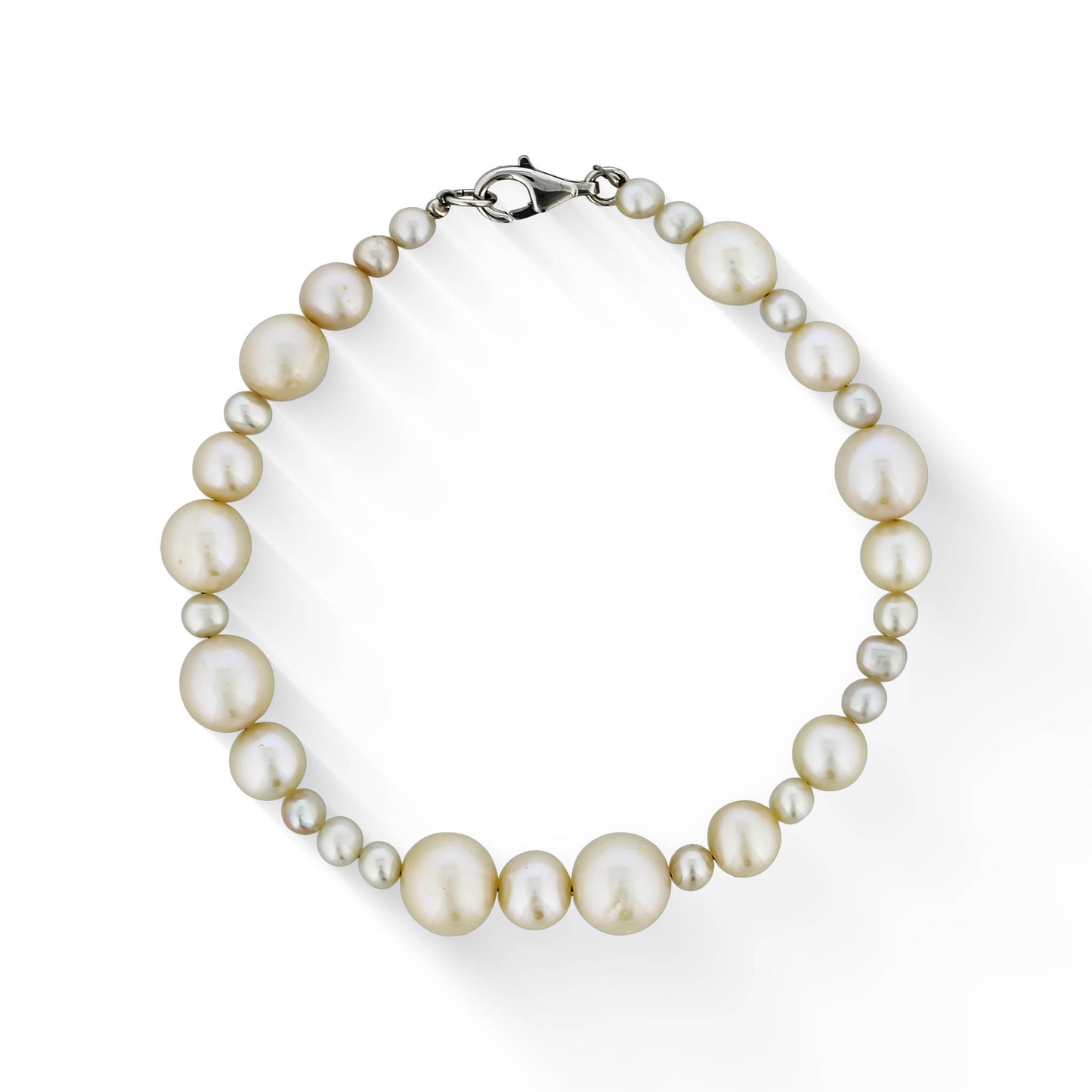 773190 - Sterling Silver - Freshwater Pearl Bracelet
