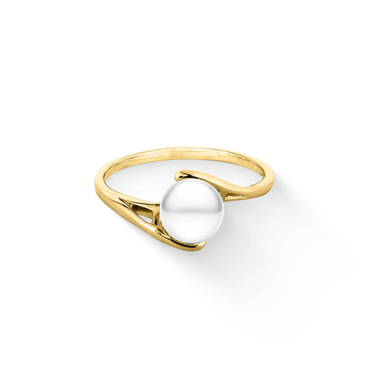 03730 - 14K Yellow Gold - Eternity Ring