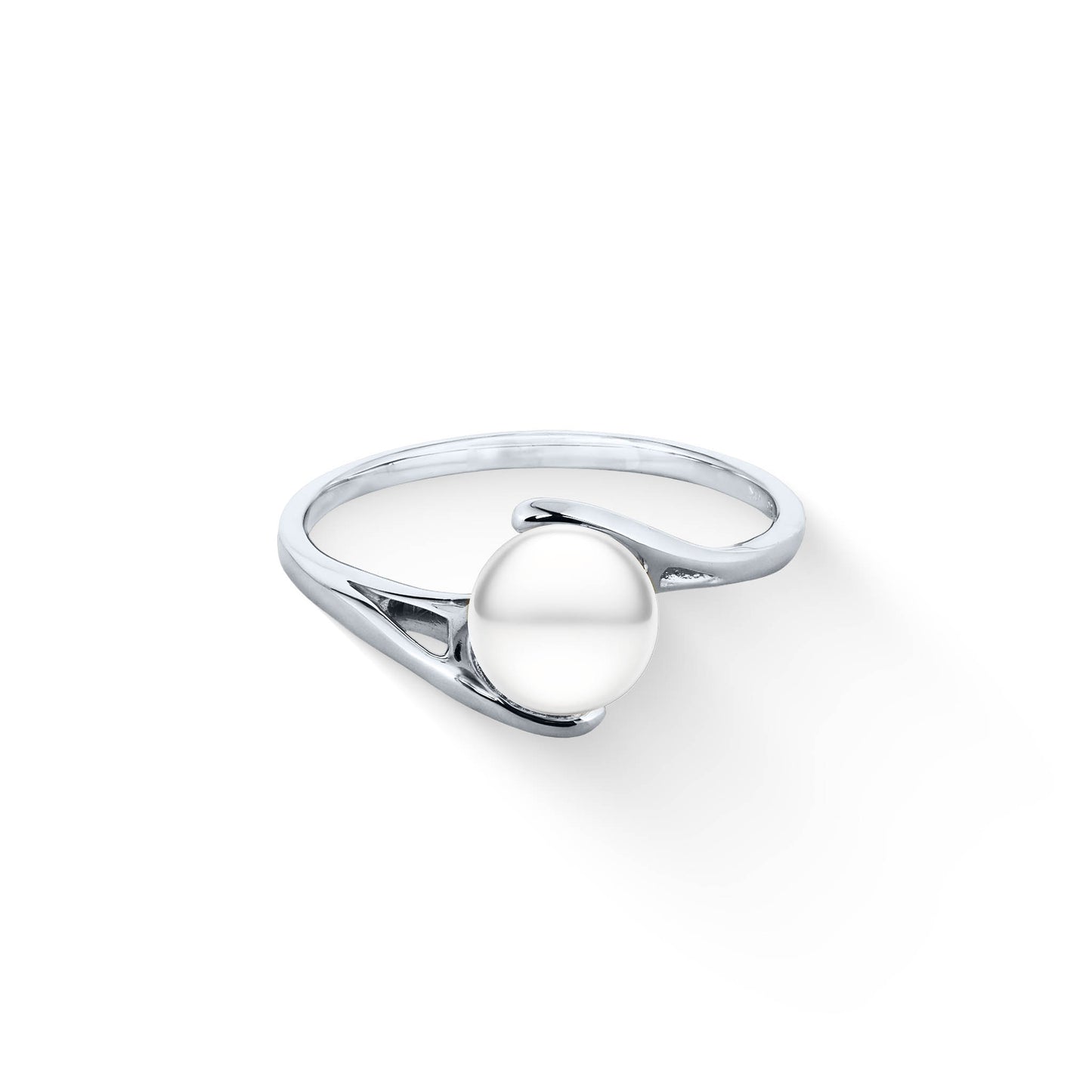 03120 - 14K White Gold - Eternity Ring