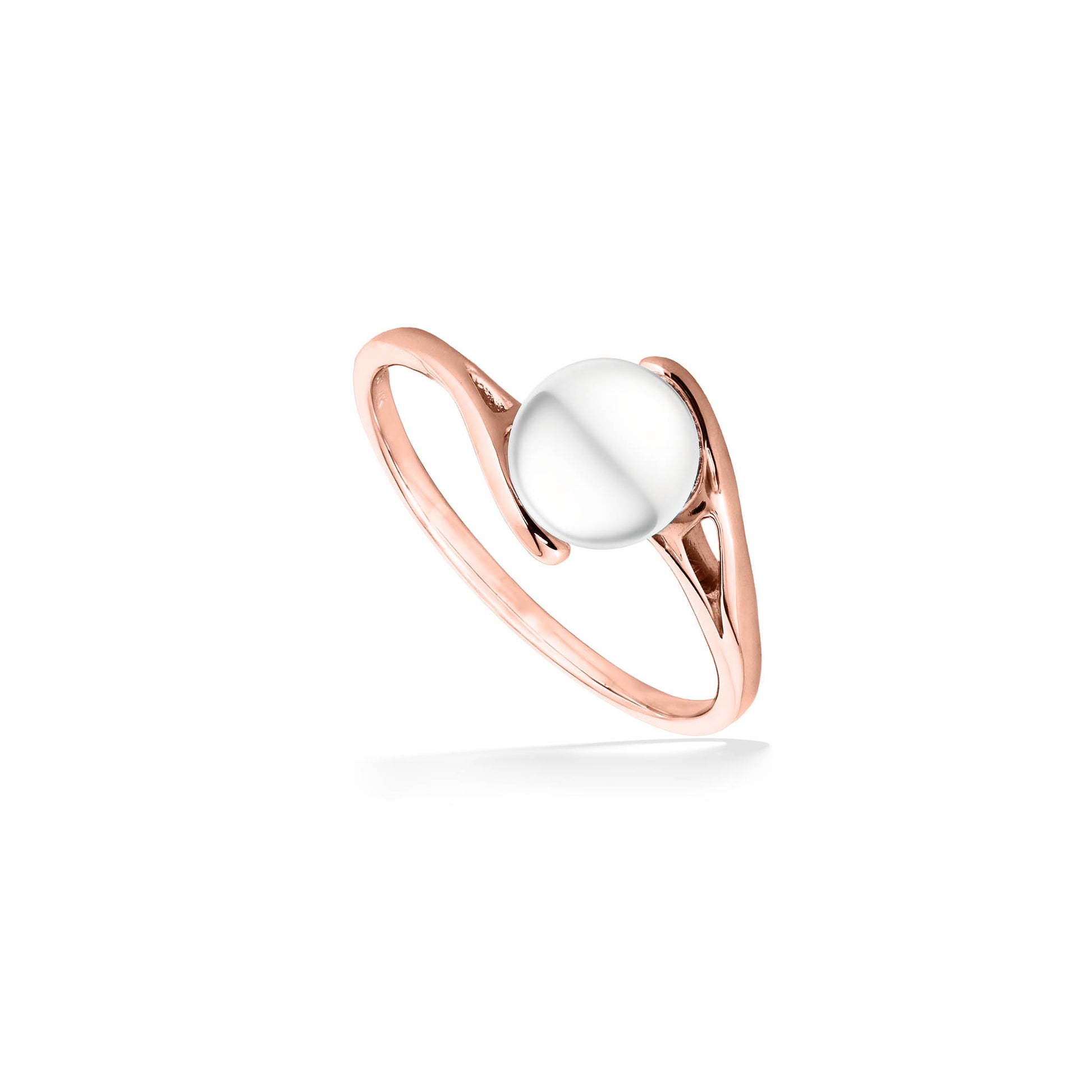 03790 - 14K Rose Gold - Eternity Ring