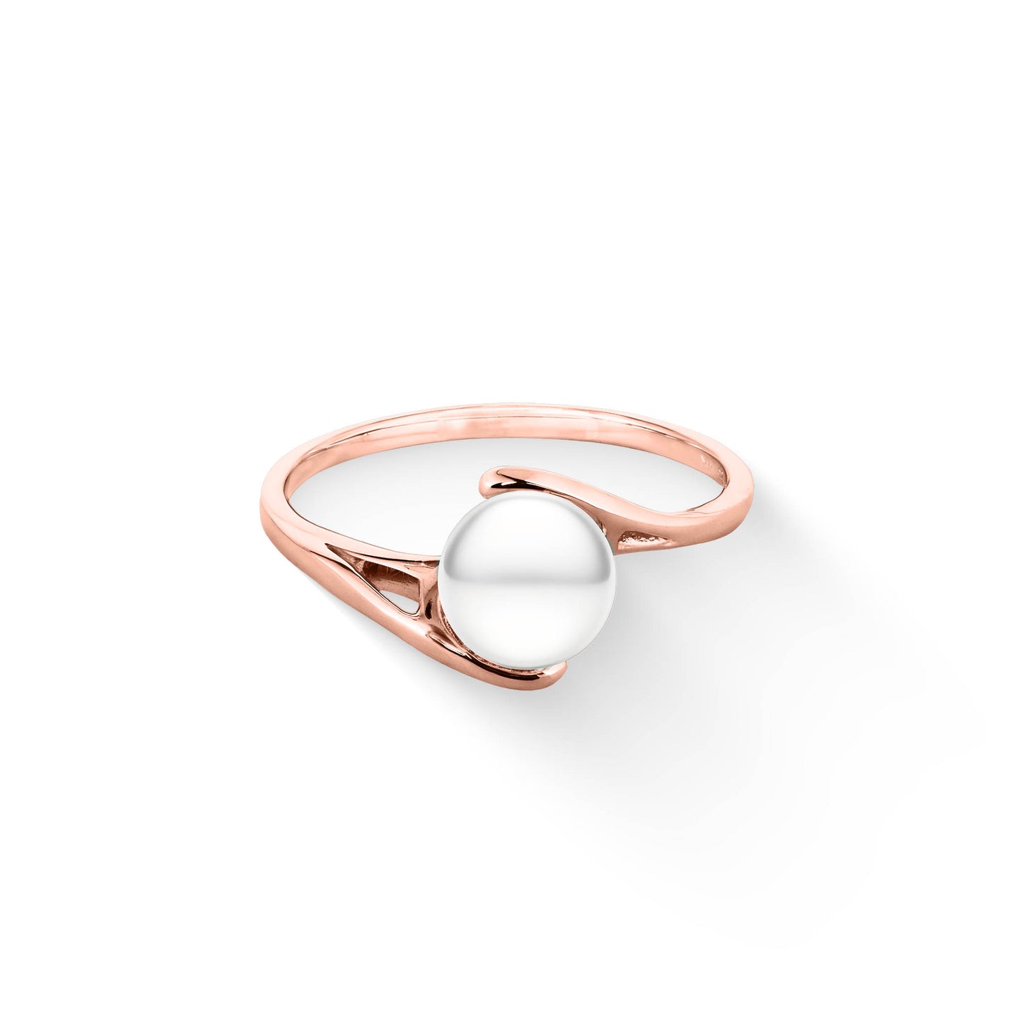 03790 - 14K Rose Gold - Eternity Ring