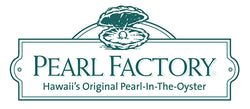Pearl Factory - Hawaii's Original Pearl-in-the-Oyster Logo