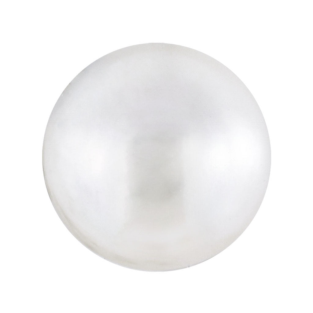00005 - Undefined - 6.5mm Pearl Factory White Pearl
