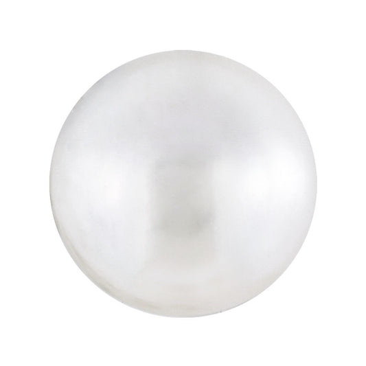 00005 - Undefined - 6.5mm Pearl Factory White Pearl