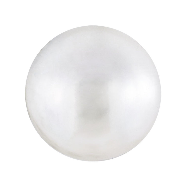 6.5mm Pearl Factory White Pearl