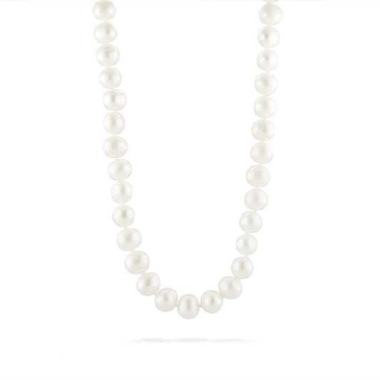 White Freshwater Pearl Choker