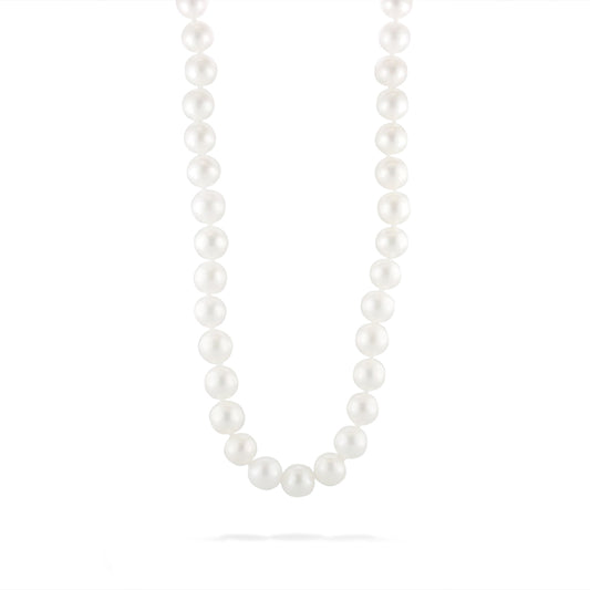 White Freshwater Pearl Choker