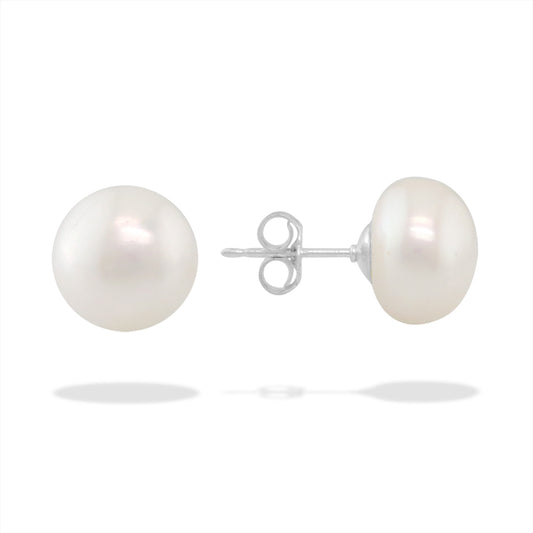 7-8mm pink pearl drop earrings, cultured pearl factory direct sale - pearl  jewelry wholesale