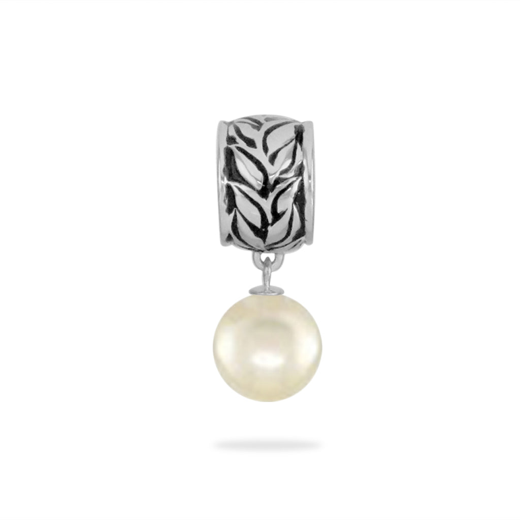 00349 - Sterling Silver - Maile Bead