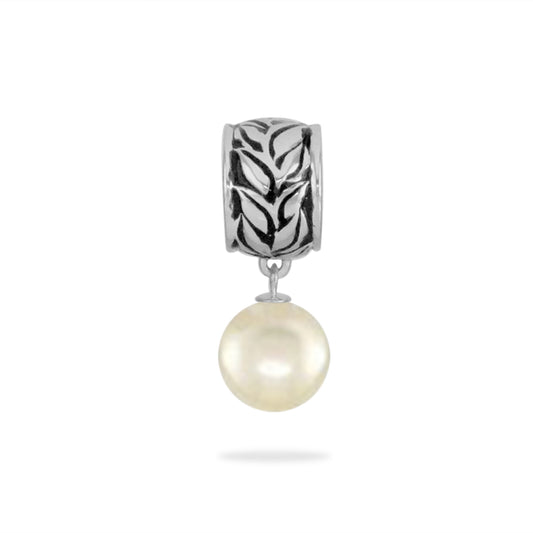 00349 - Sterling Silver - Maile Bead