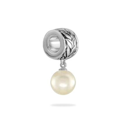 00349 - Sterling Silver - Maile Bead
