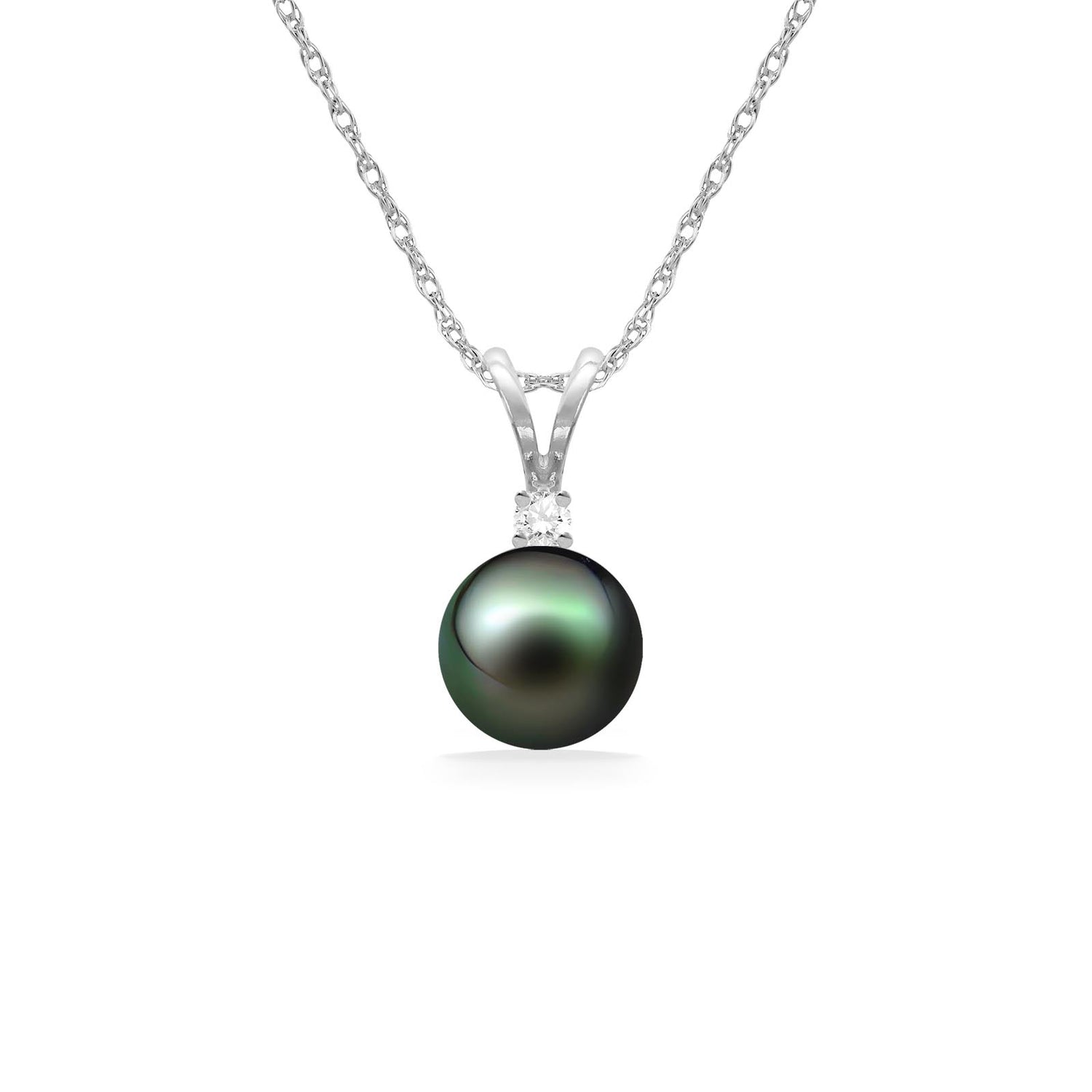 Akoya pearl pendant necklace sale