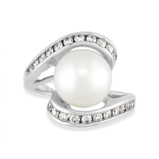 White South Sea Pearl Ring