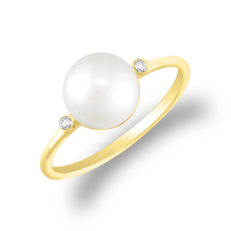 02906 - 14K Yellow Gold - Classic Ring, Size 6