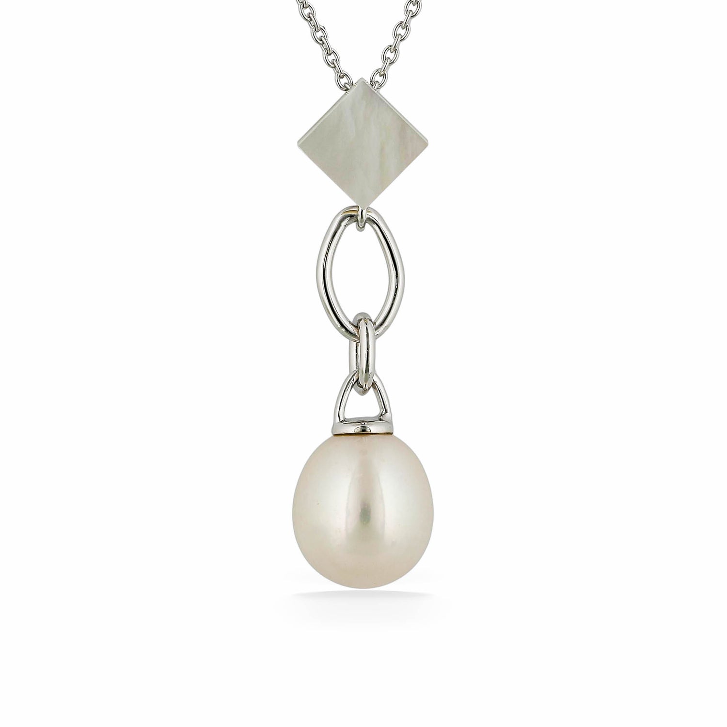 Pearl Droplet Necklaces | The Aura